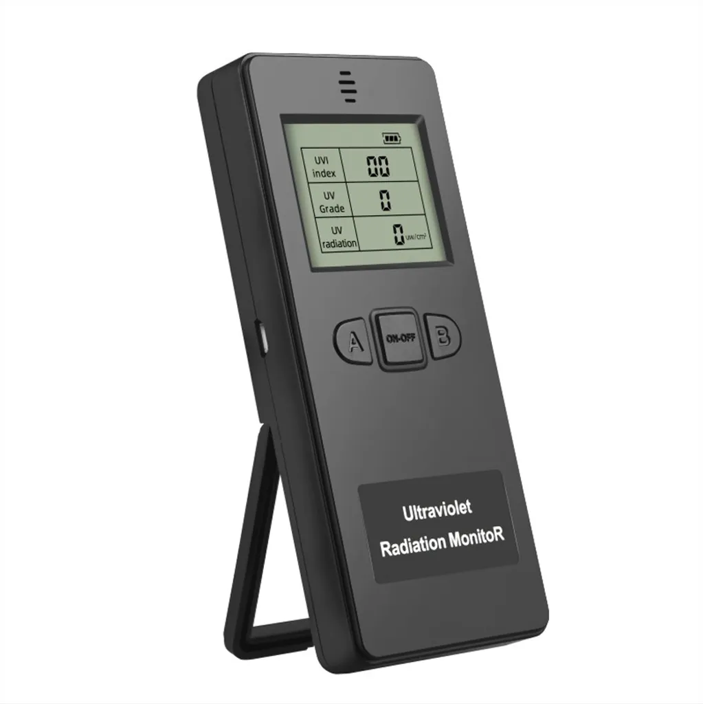 Radiomètre UV numérique portable testeur d'indice UVI pour extérieur - 2