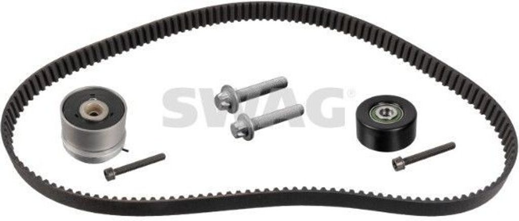 SWAG 40 92 7825 Zahnriemensatz für OPEL Corsa D Schrägheck (S07) 146-Zähne