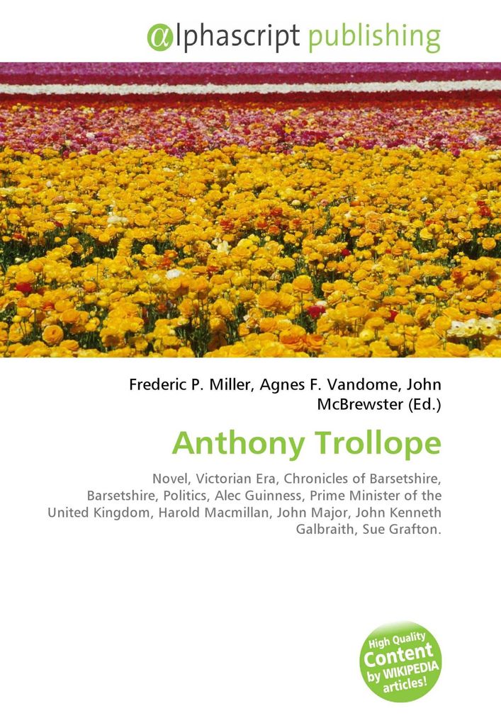 Anthony Trollope