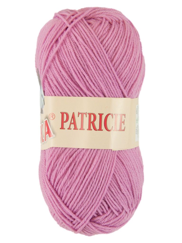 50g Strickgarn Patricie by Vlnika Garn Wolle Strickwolle Sommergarn Farbwahl, Farbe:pink