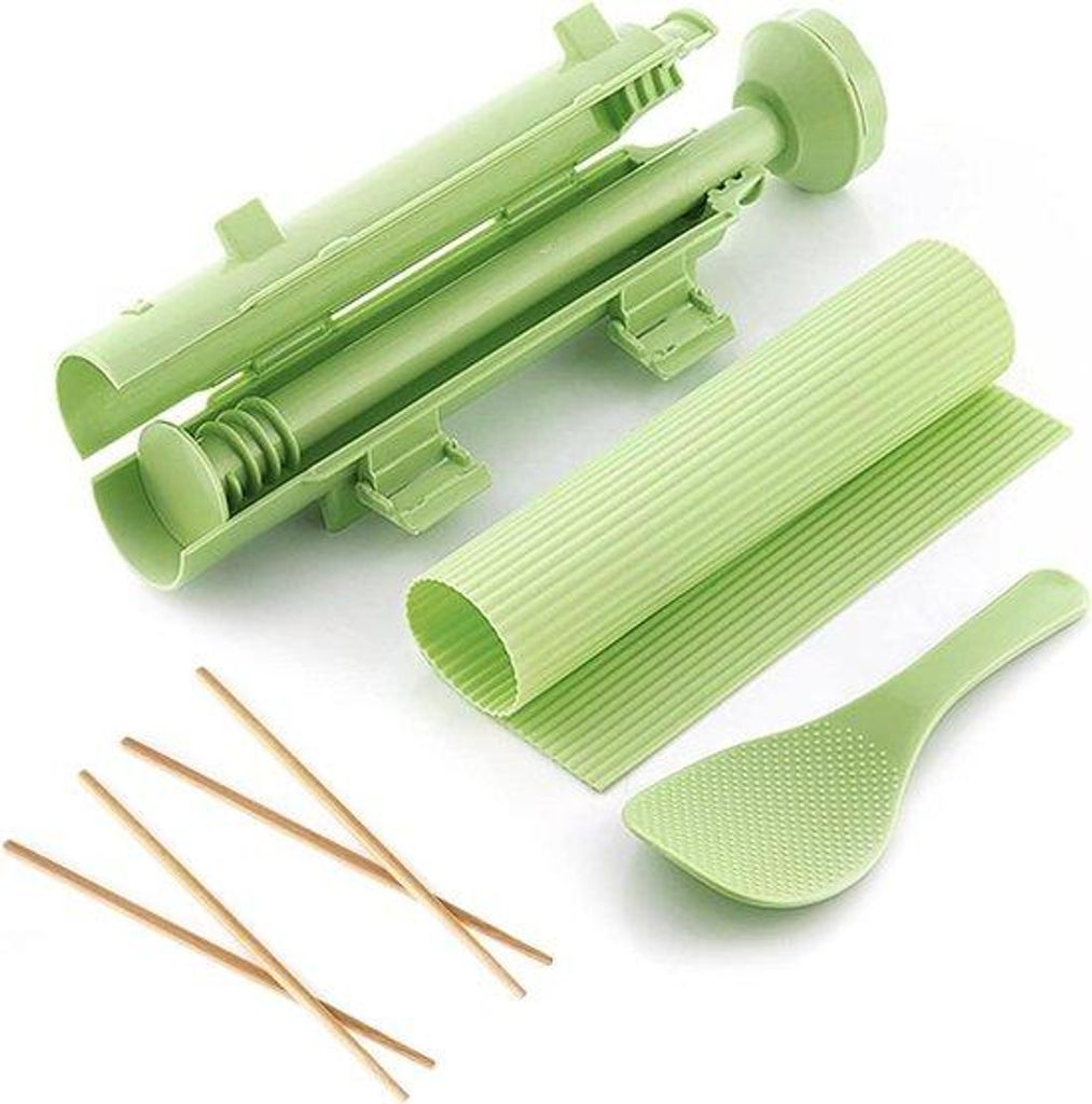 Sushi-Maker-Set mit japanischen Holzstäbchen