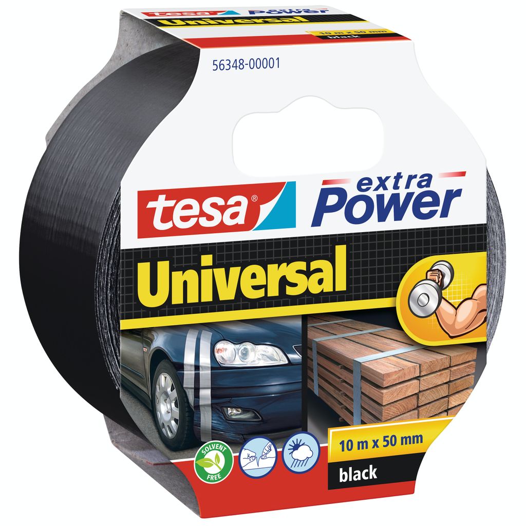 TESA extra Power Universal, Čierna, Zapínanie, Ručná práca, Obrázok produktu 