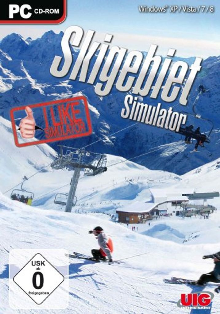 Skigebiet Simulator