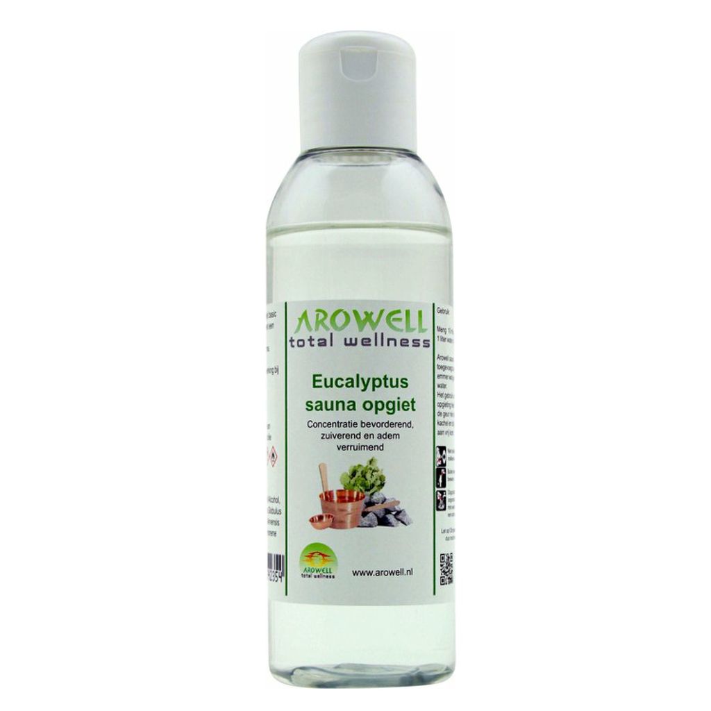 Arowell - Concentré d'arôme pour sauna à l'eucalyptus - 250 Image du produit 
