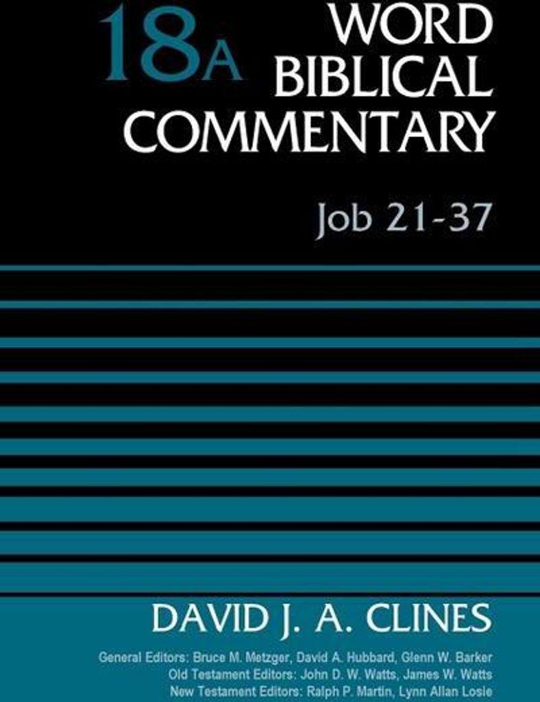 Job 21-37, Volume 18A