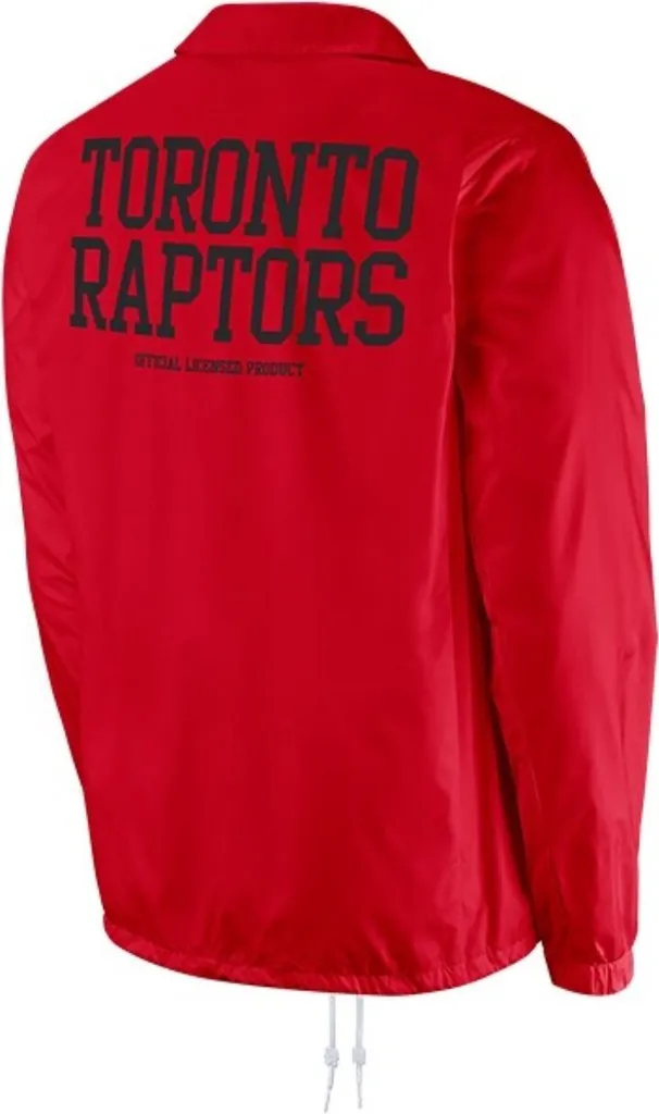Veste Nike NBA Toronto Raptors Coach DD3244-657 - Rouge Officielle