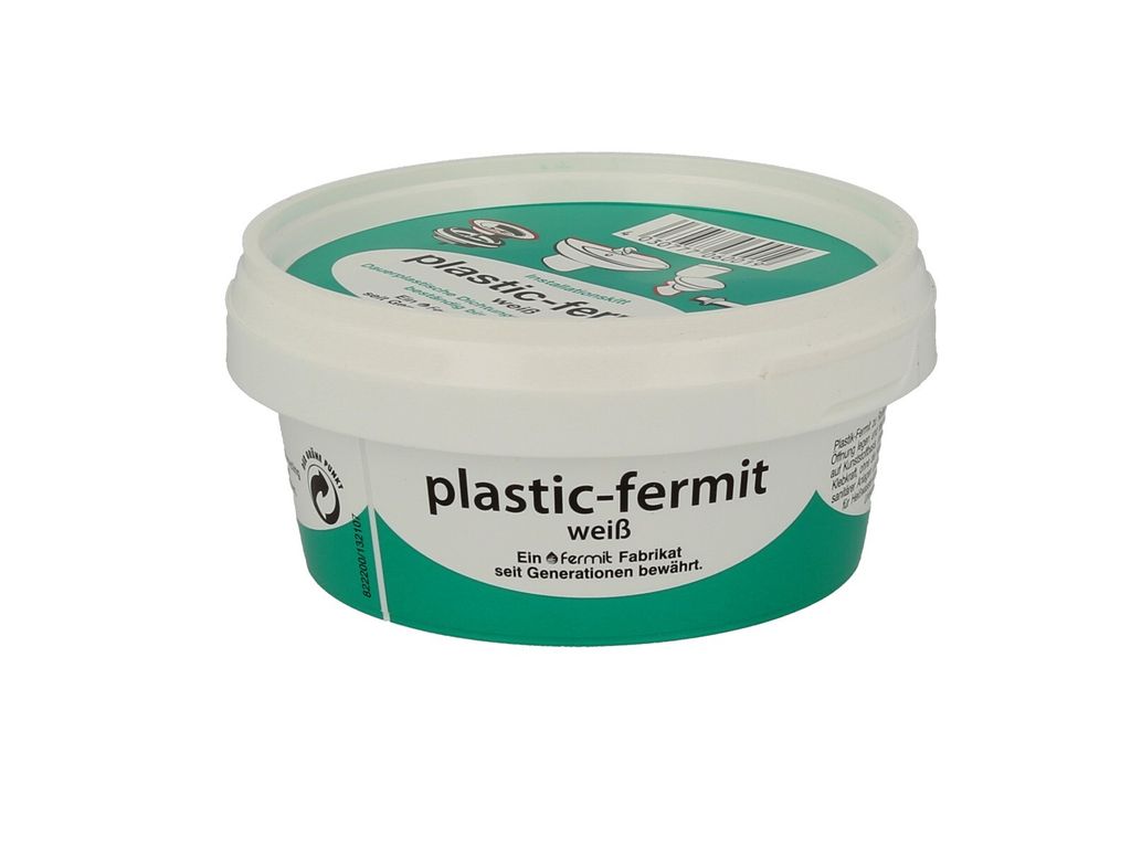 Fermit Dichtungskitt Plastik Fermit weiß dauerplastisch, Produktbild 