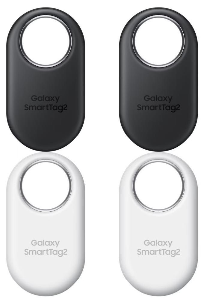 Samsung Galaxy SmartTag 2 EI-T5600 4 Per Pack 2x black+ Produktbild 