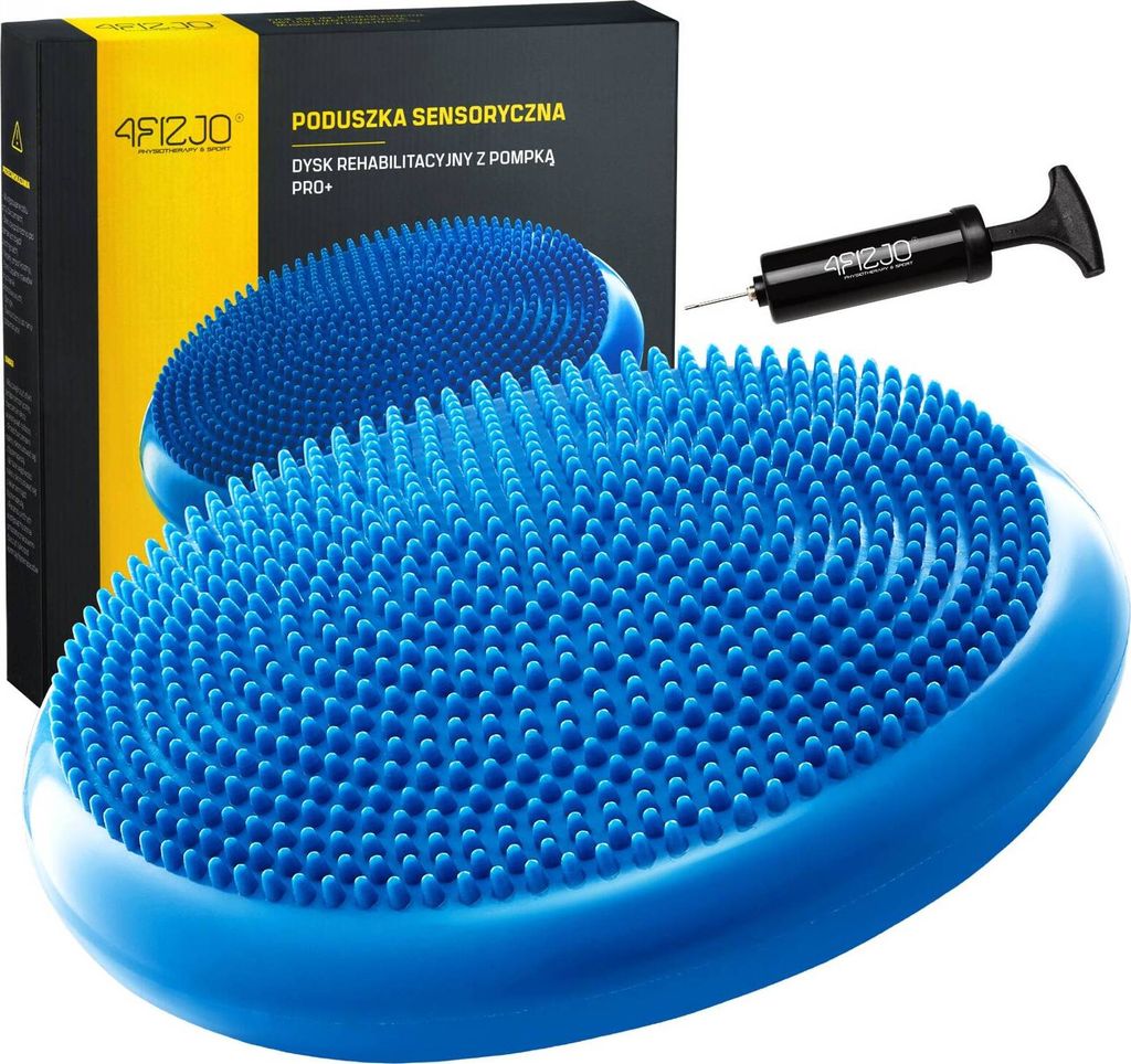 Sensorimotorický polštář s pumpičkou, vzduchový polštář, Obrázek produktu 1