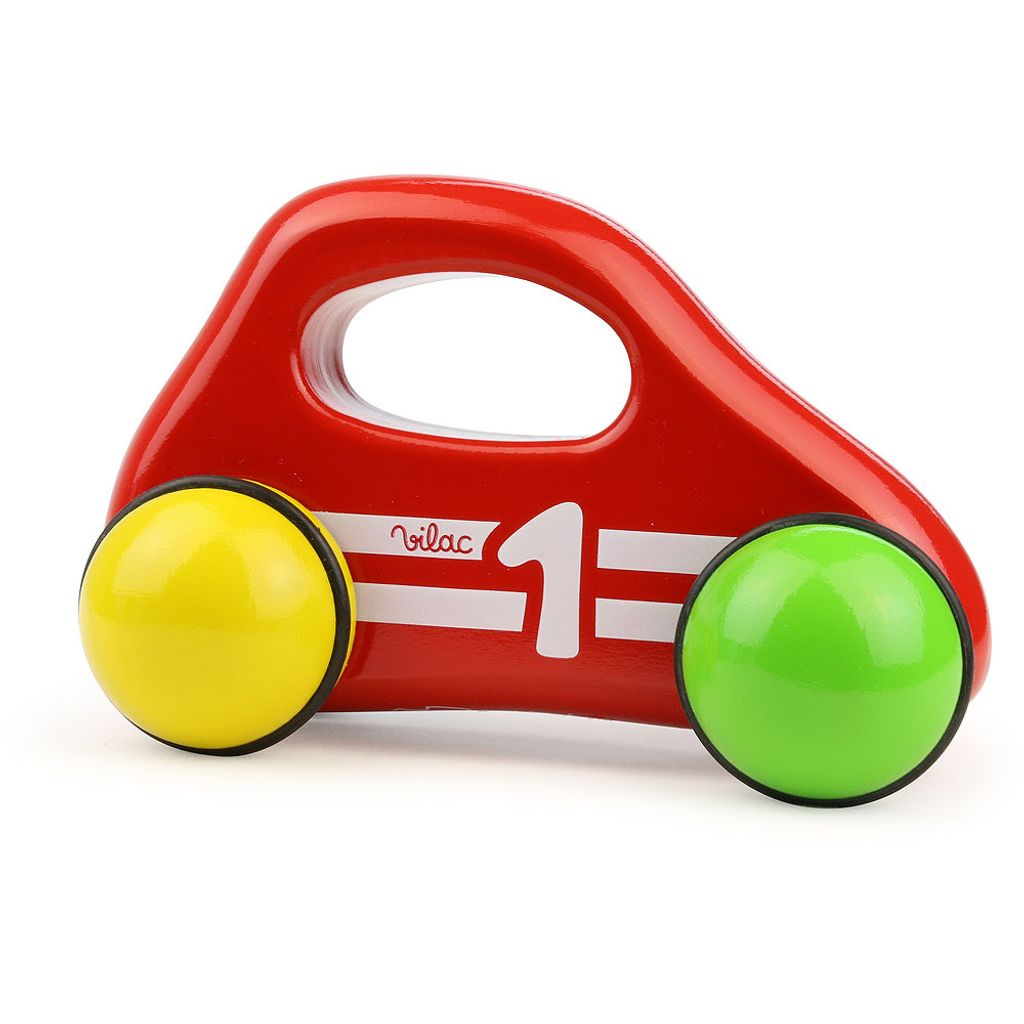 Vilac Rotes Auto für Kleinkinder