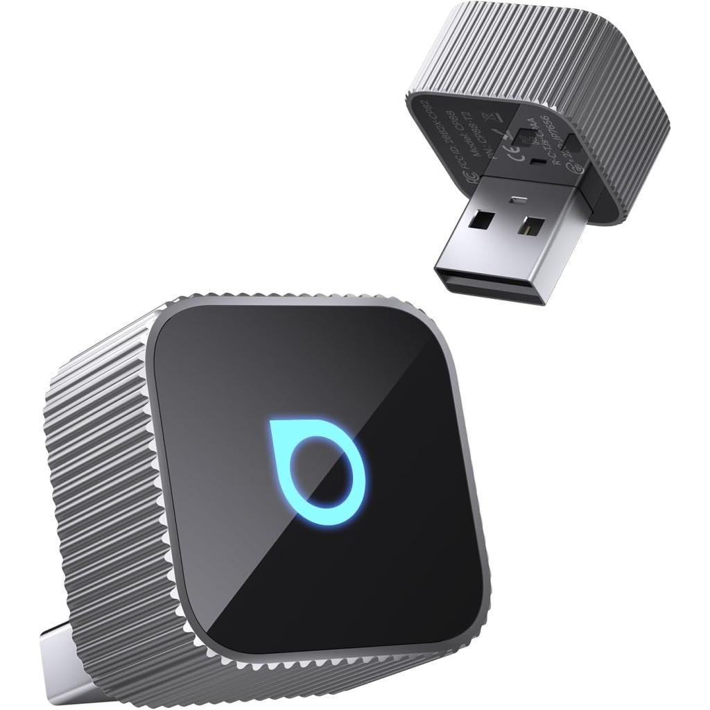 Ottocast Mini Slim CP88-T2 SILVER – Kabelloser CarPlay & Android Auto Adapter / Dongle (Neues Modell 2026)