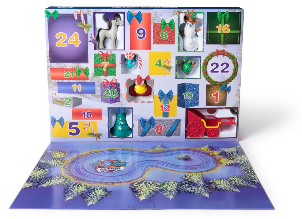 PAW Patrol Adventskalender 2024 mit 24 Produktbild 