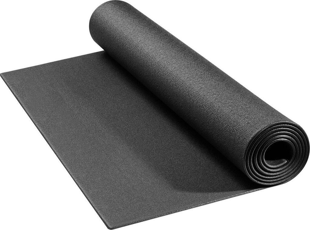 Treadmill Mat for Carpet Floor 6mm Thick 915x1980mm Exercise Equipment Mat