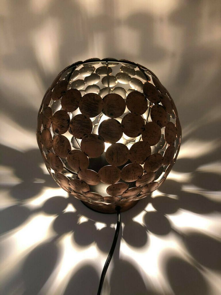 E14 Tischleuchte LED Vintage Bodenlampe Metall Bettlampe Produktbild 