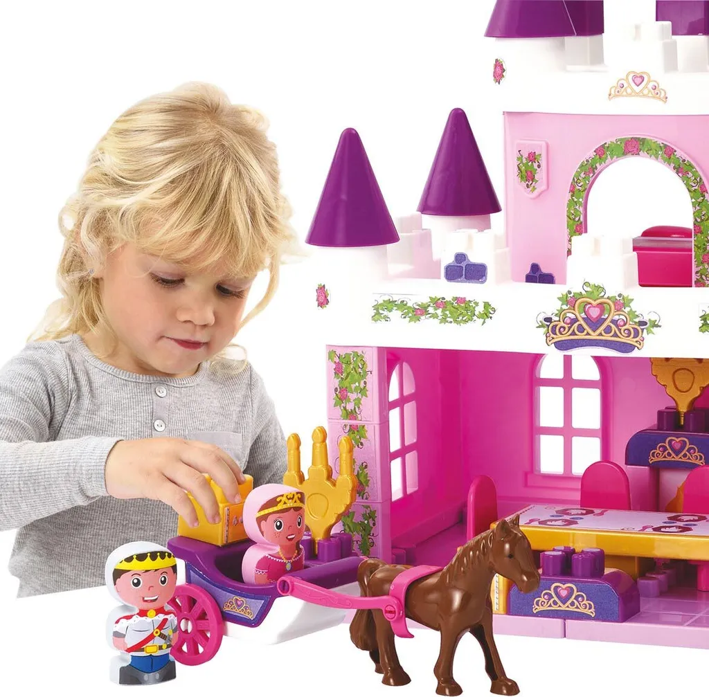 Château de Princesse Ecoiffier Abrick - Jeu de Construction sans Risque - 5