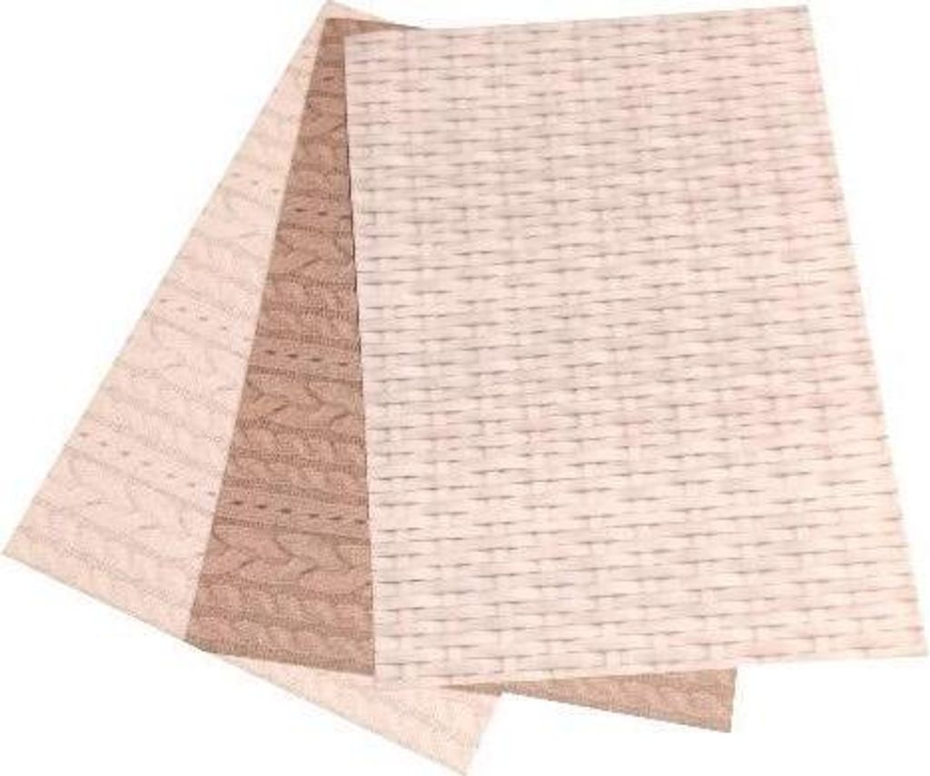 Karton obustronny 300g 24x34cm 3 ark MIX