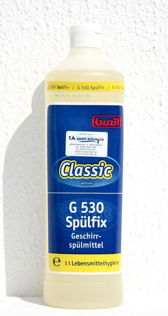 Buzil Buz Dish Fix G530 Spülmittel 1l Produktbild 