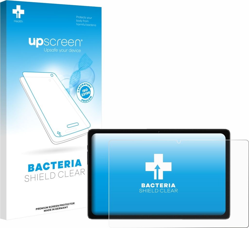 upscreen Schutzfolie für ZTE Blade X10 II Displayschutz Displayschutzfolie Folie Klar antibakteriell