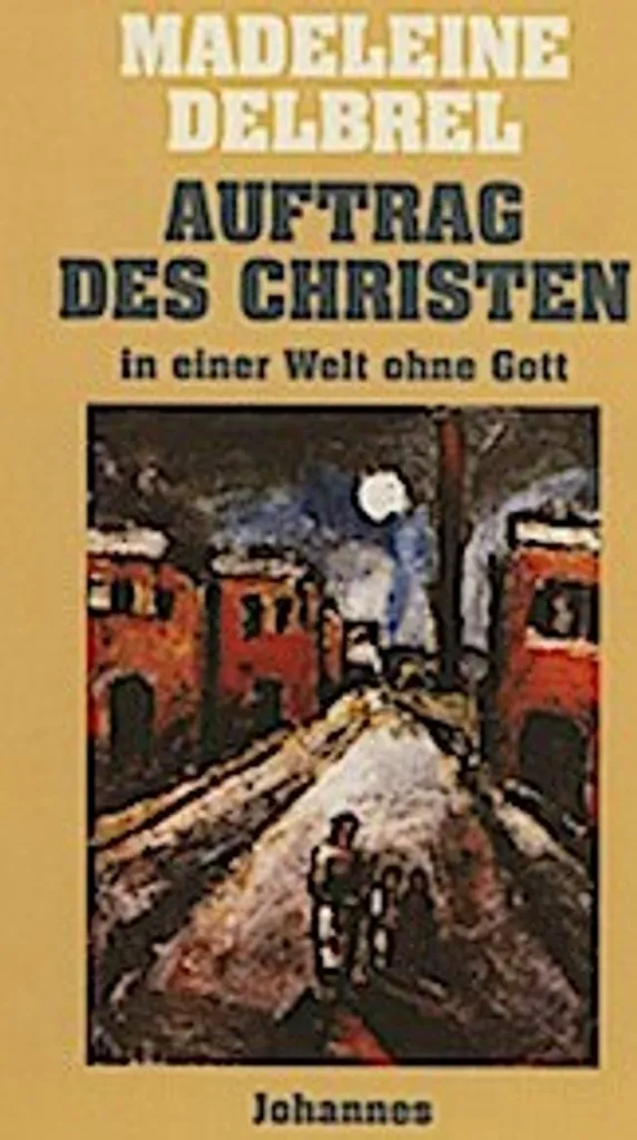 Auftrag des Christen in einer Welt ohne Gott - Essai de Dietrich Bonhoeffer