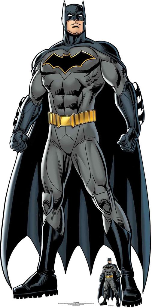 Batman Pappaufsteller DC Comics Caped Crusader Produktbild 