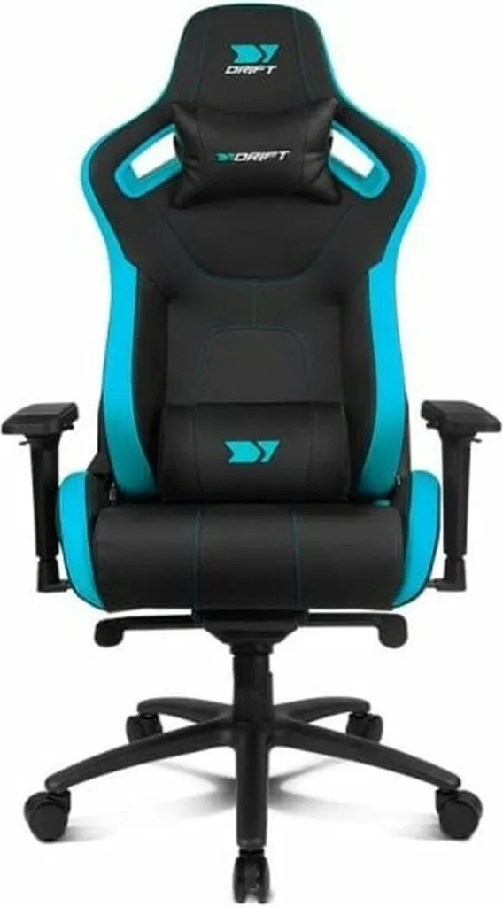Fauteuil de bureau Gaming DRIFT DR600BL Bleu - Assise Pivotante Confort
