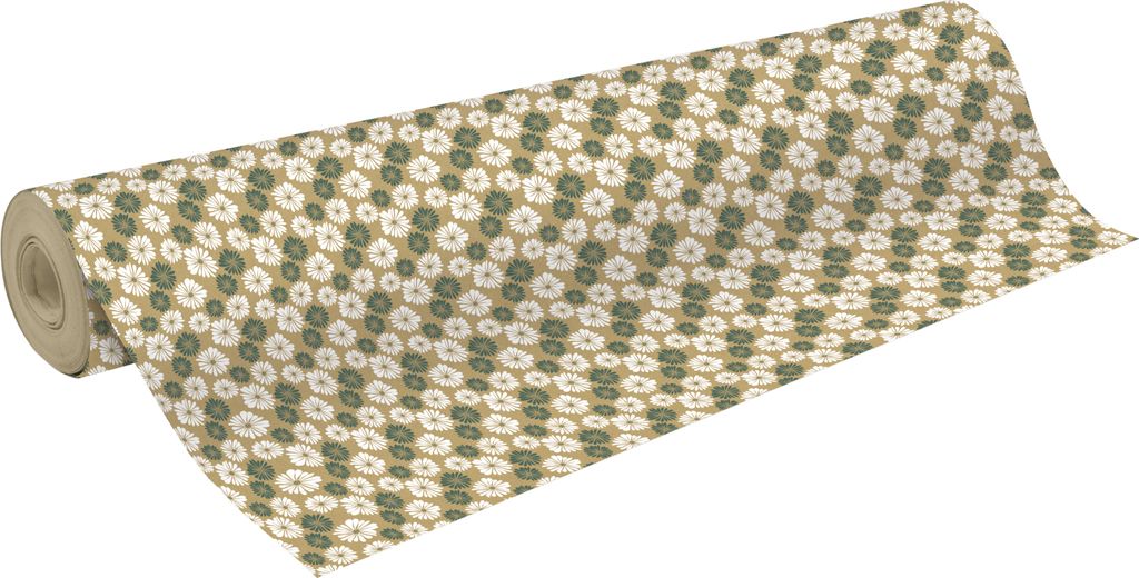 Clairefontaine Geschenkpapierrolle Kraft, 50x0,70m, Produktbild 1