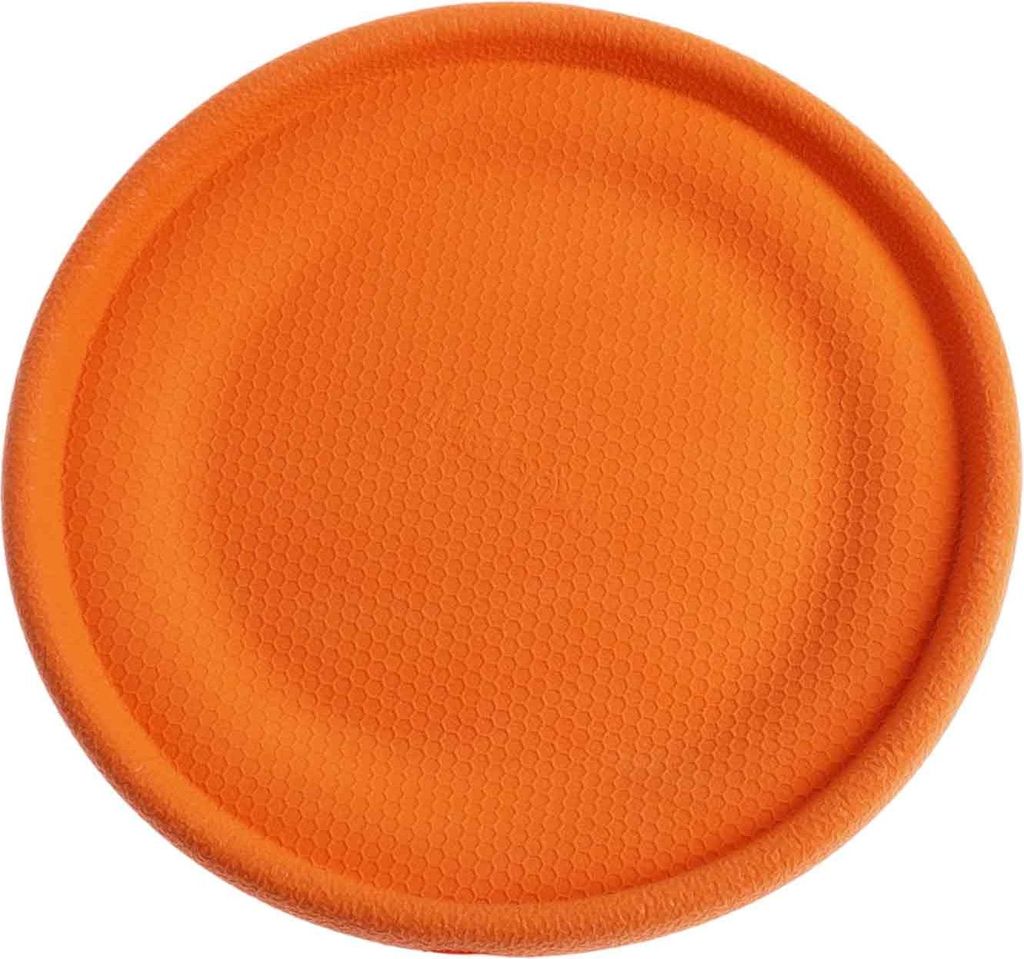 Robuster, orangefarbener Hundefrisbee, Frisbee-Hundespielzeug, Haustierspielzeug, Frisbee fš¹r Hundefitness, Sommer-Haustiertraining fš¹r mitte...