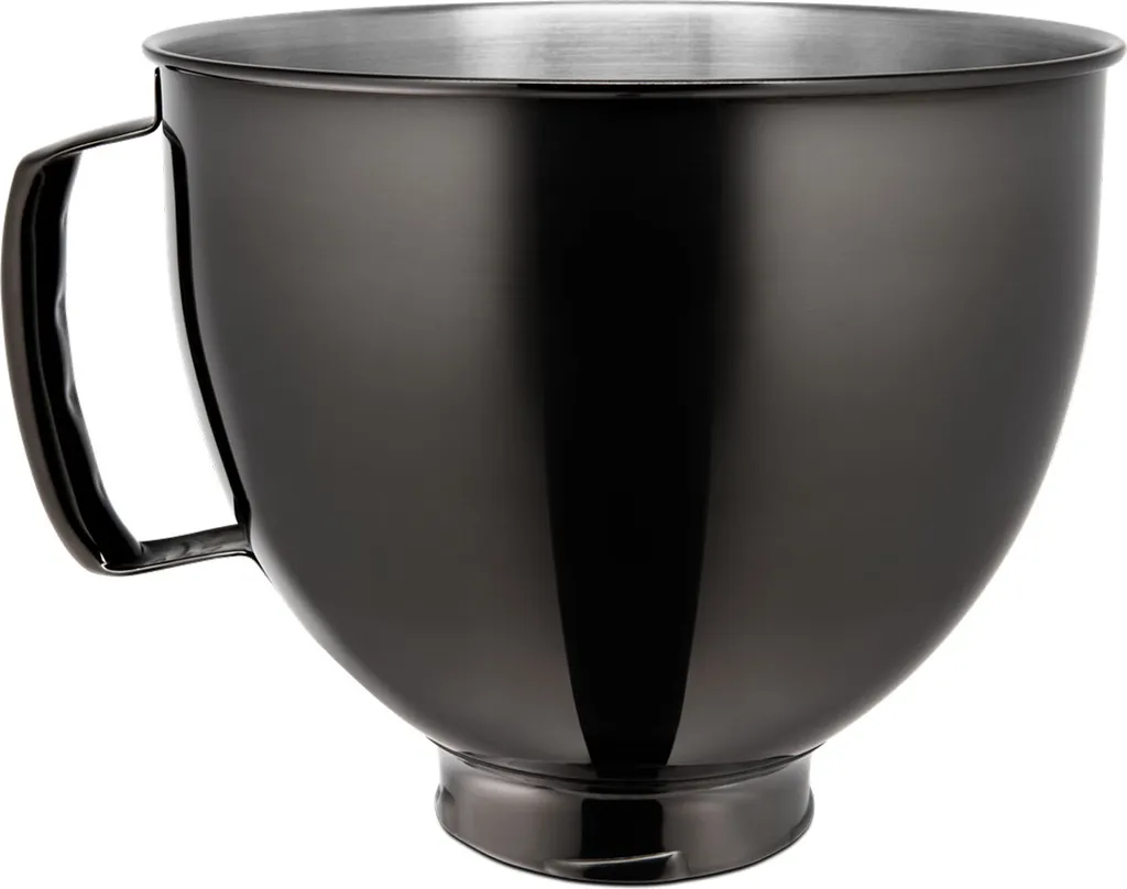 KitchenAid Bol en Acier Inoxydable 4,8 L Radiant Black - Accessoire Original