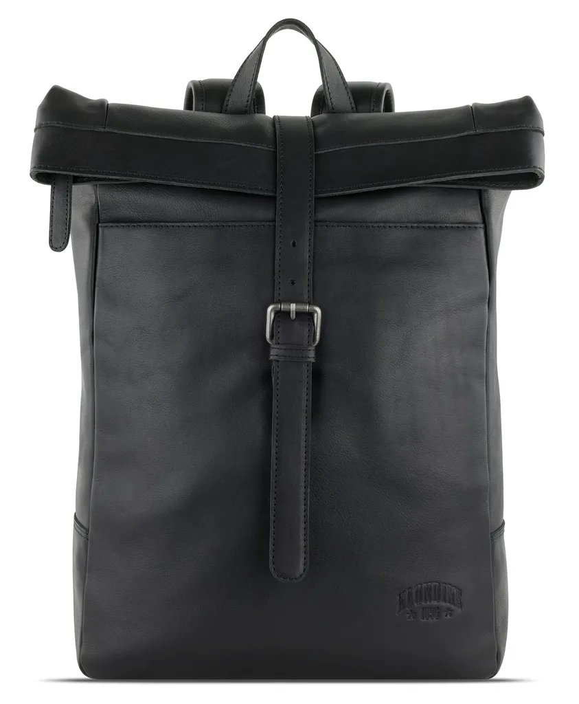 Sac à dos ordinateur portable KLONDIKE 1896 Gold Donald Backpack Noir
