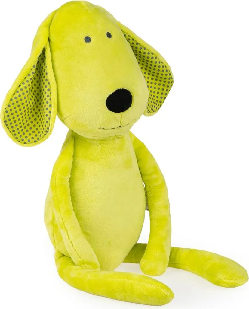 Peluche chien compagnon de jeu 58 cm, idéal pour éveiller les enfants