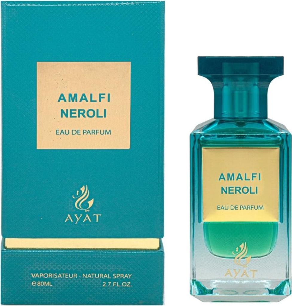 Parfémovaná voda - Fancy Series - AMALFI NEROLI - Ayat, Obrázek produktu 