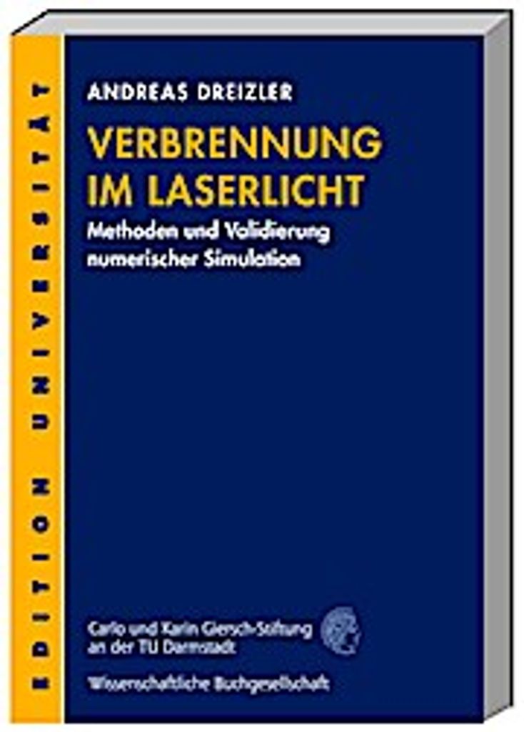 Verbrennung im Laserlicht