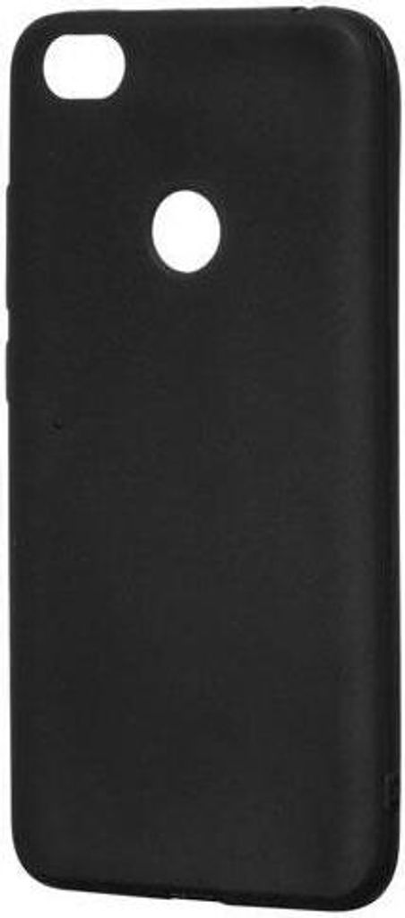 starfix Ultra Slim Matt Silikon-Tasche Schutz-Hülle Cover für Xiaomi Redmi Note 5A schwarz