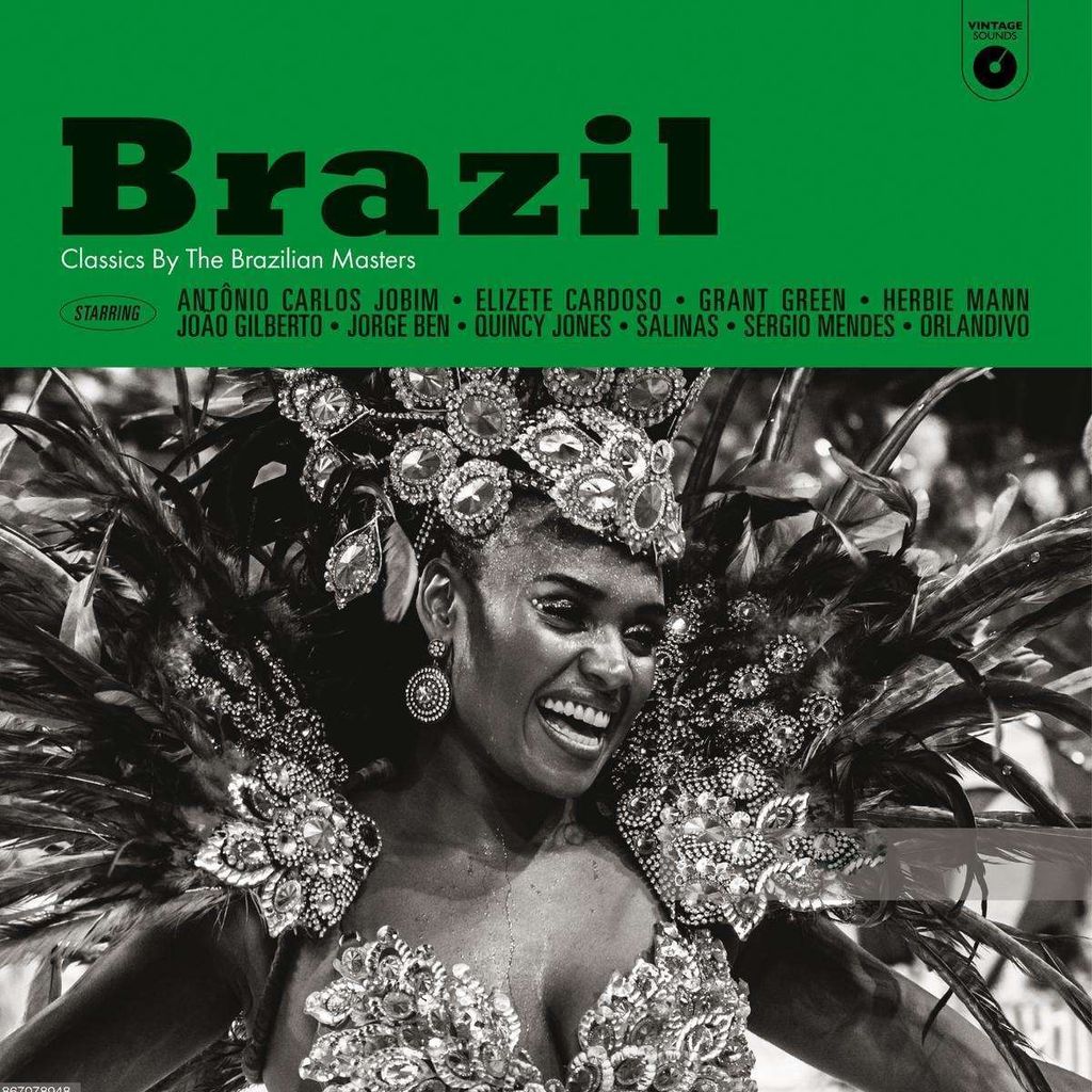 Various Artists: Brazil - Classics By The Brazilian Masters (remastered) (180g) - - (LP / B)