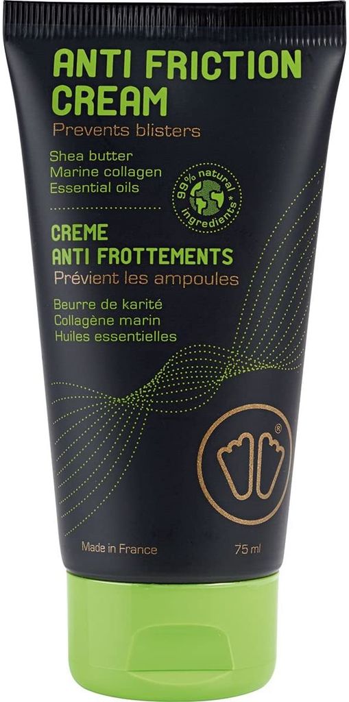 Creme SIDAS Anti Friction Cream 75 ml