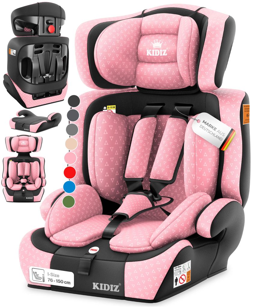 KIDIZ® Siège auto pour enfants | Siège auto enfant | Siège Image du produit 