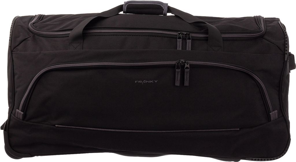 Franky Rollenreisetasche RT01  ca. 78L Reisegepäck schwarz Produktbild 