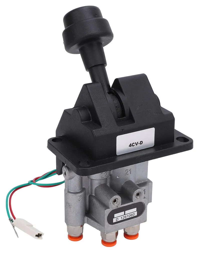 Commande Hydraulique de Benne pour Chantier à 4 Positions de Travail - 3
