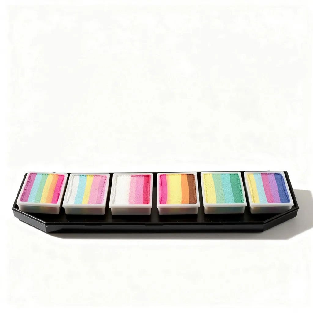 Fusion lodie up jolie palette pastel arc-en-ciel Image du produit 