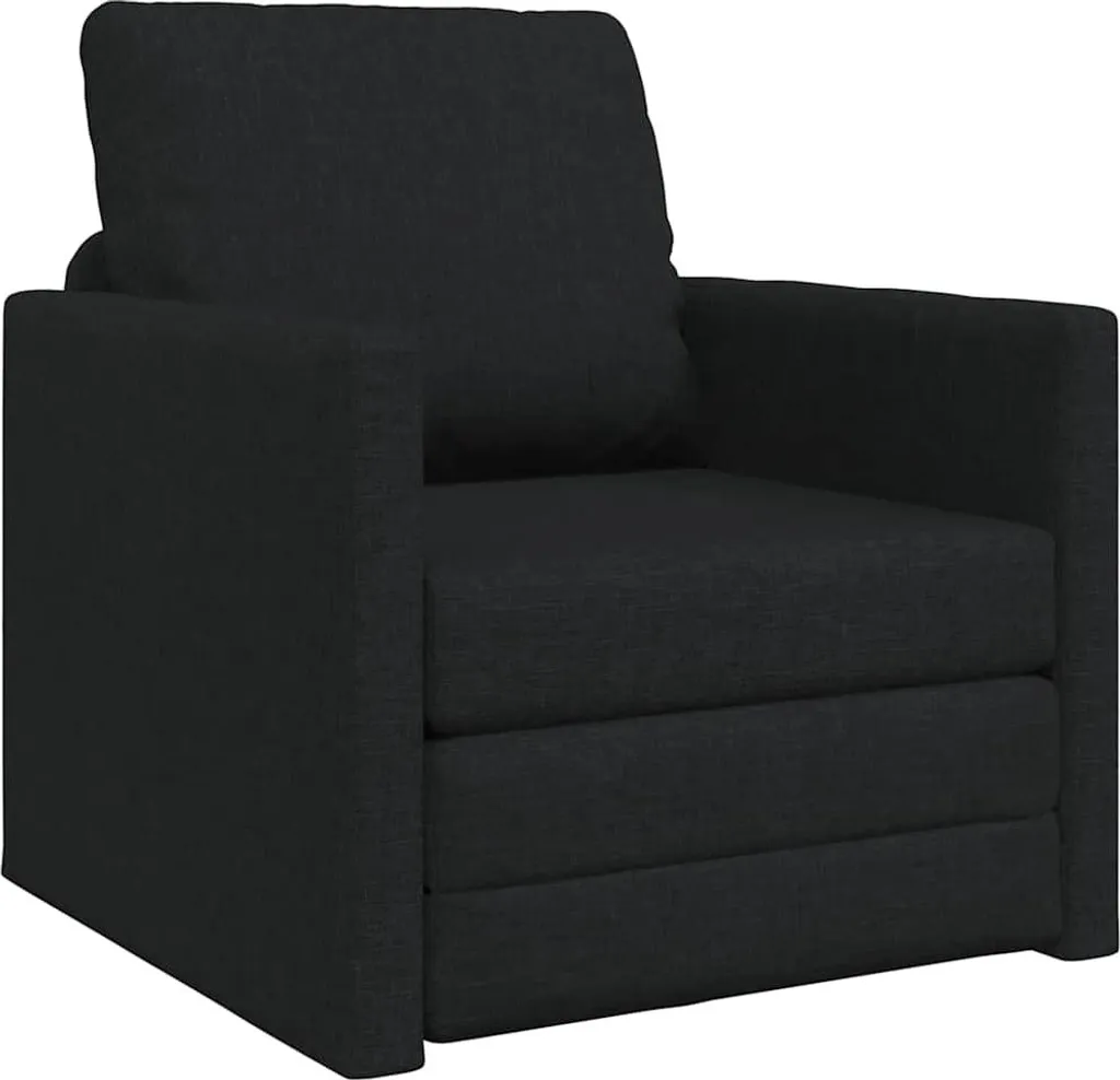 Divano Letto Singolo 60cm vidaXL Nero: La Soluzione Smart per Città