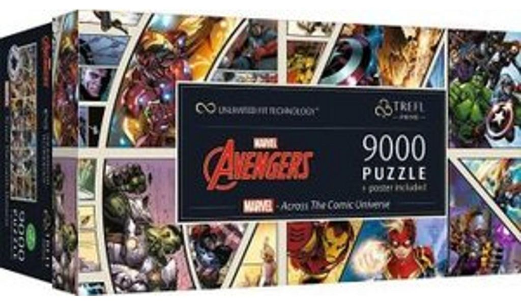 Trefl Marvel Avengers, 9000 Stück(e), Comics Produktbild 