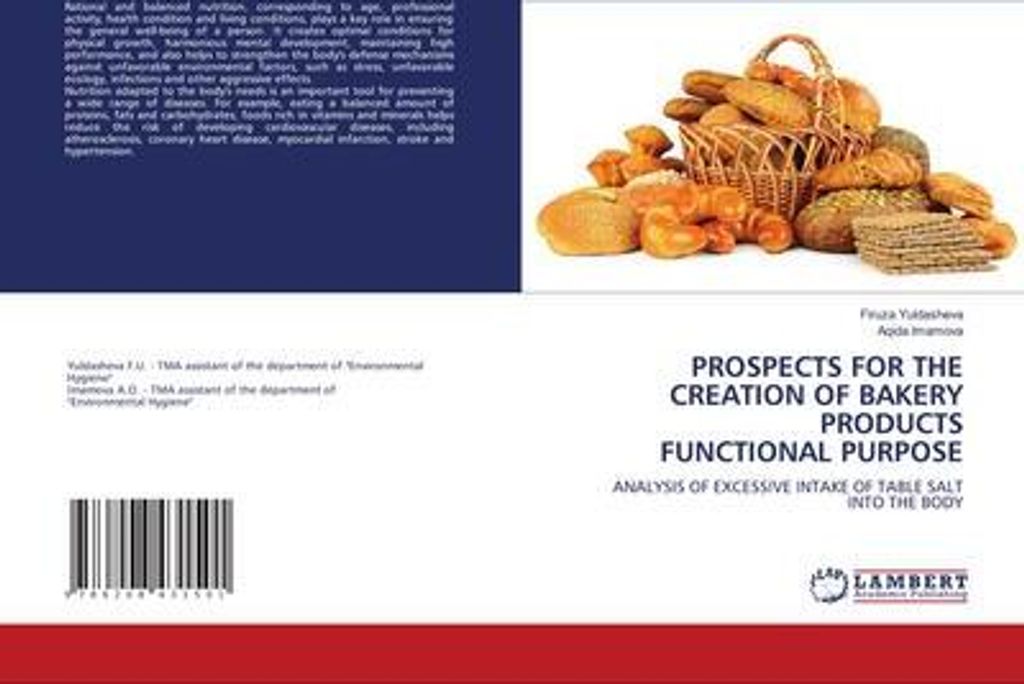 Prospects For The Creation Of Bakery Products Functional Purpose