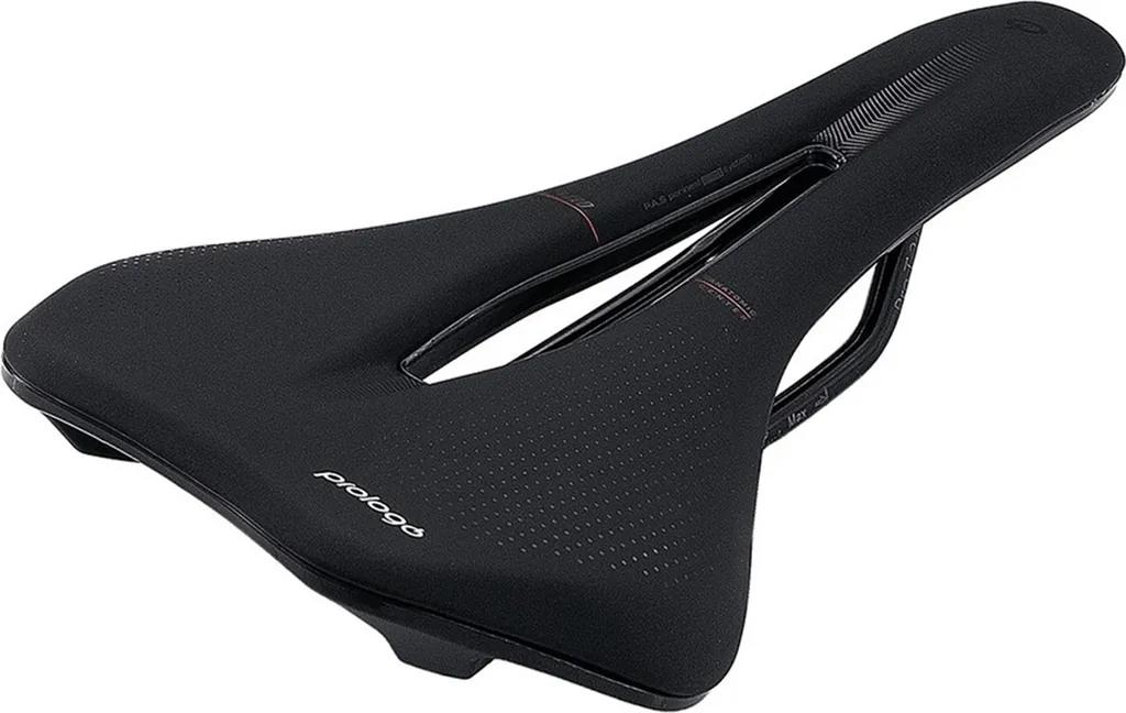 Selle Prologo Akero PAS T2.0 Route et Gravel - Performance Noire 255x150mm
