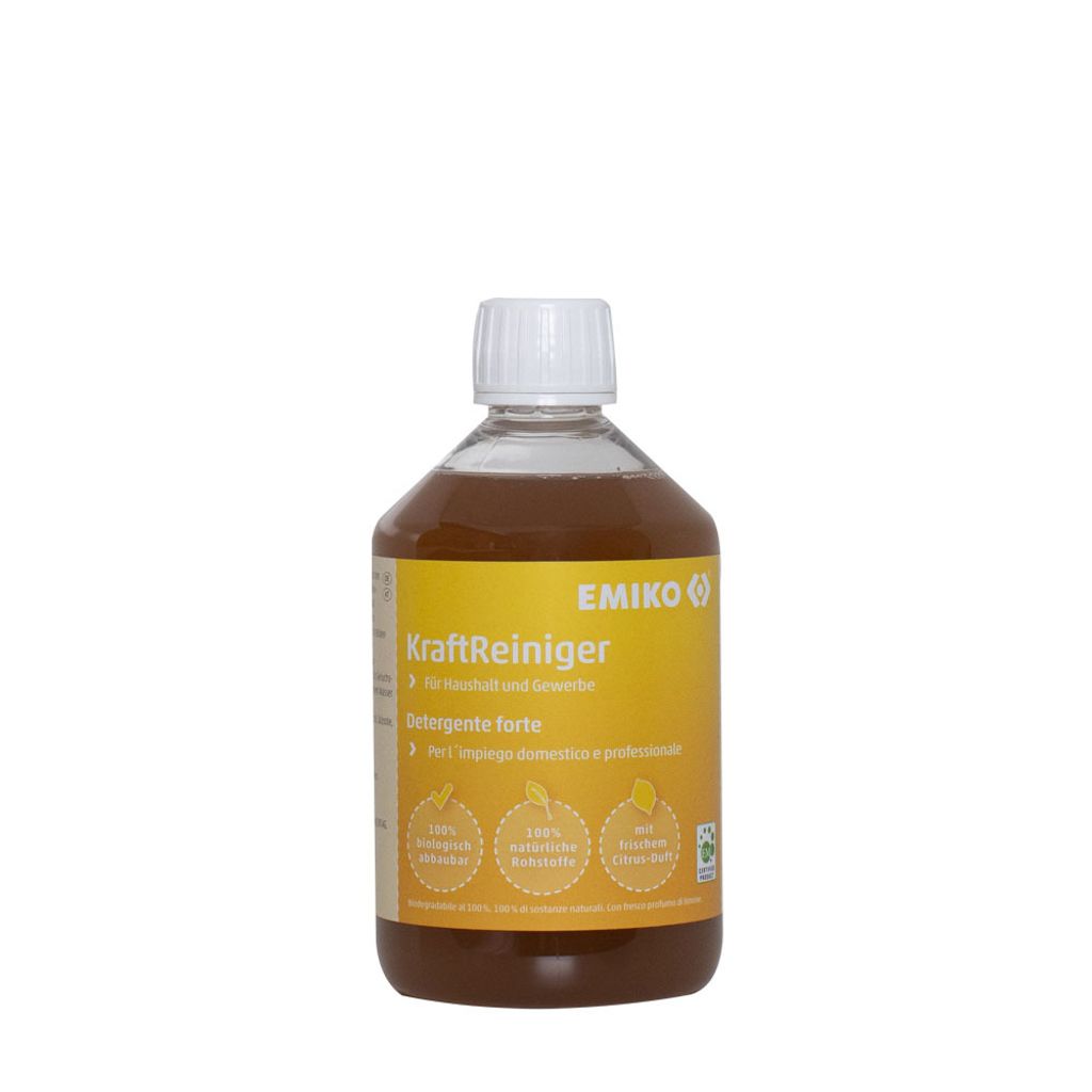 EMIKO KraftReiniger 500ml Natürliches Reinigungskonzentrat