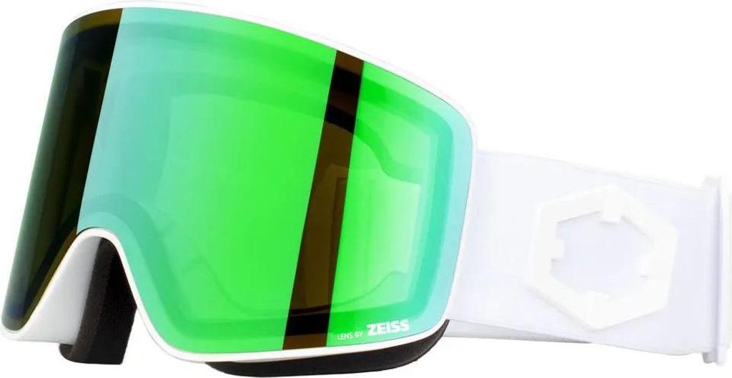 Out Of Void Skibrille Weiß Green MCI/CAT2 Herren,Damen Weiß Green MCI/CAT2