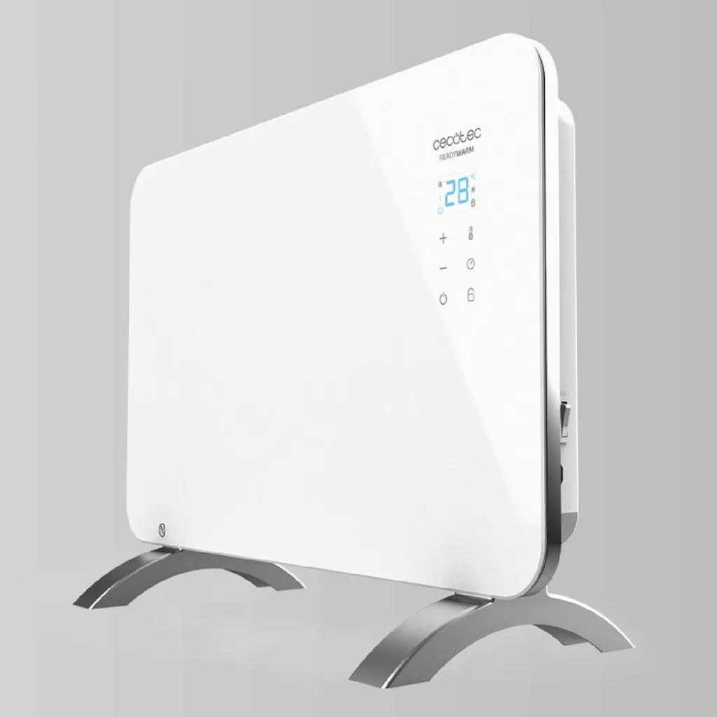 Cecotec Readywarm 6650 Crystal Convecteur Électrique en Verre Blanc 2000W - 9