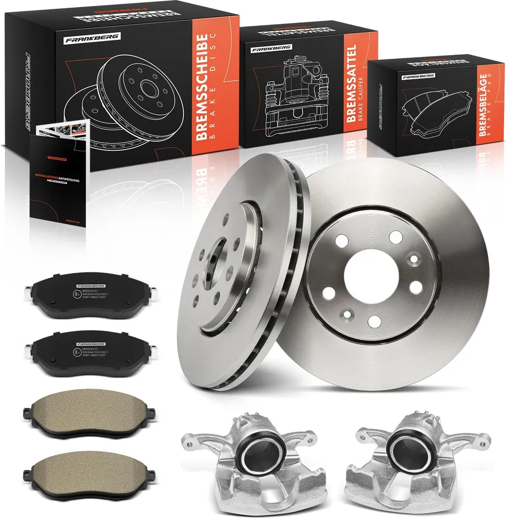 Étriers et Disques de Frein Avant Renforcés pour Nissan NV300 et Vivaro B