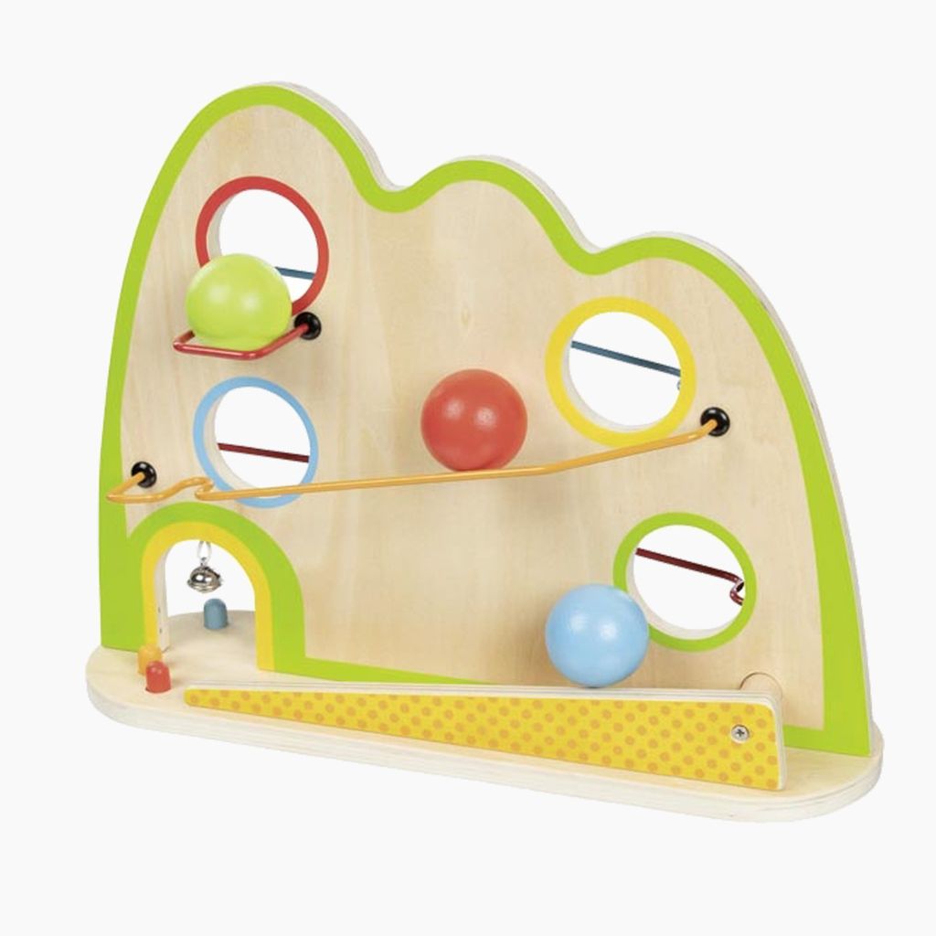 Goki - Kugelbahn Seitenwechsel