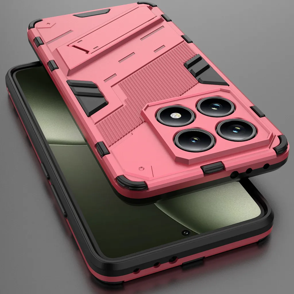ILING Cover Per Xiaomi 14 Ultra, Hard PC Back TPU Bumper Antiurto