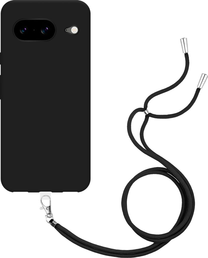 Hülle Google Pixel 8 Schutzhülle - Cazy - Schwarz